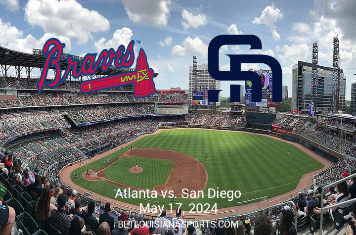 Matchup Overview: San Diego Padres Face Atlanta Braves on May 17, 2024